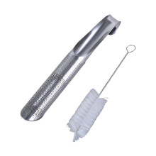Efficient Stainless Steel Teas Diffuser with Brush For A Perfect