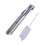 Efficient Stainless Steel Teas Diffuser with Brush For A Perfect 1