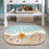 Beach Bathroom Rugs Coastal Seashell Bath Mat Funny Extra Soft Tufted 6
