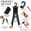Baseball Bat Glove Backpack Buckle Helmet Hook Ribbon Strap Clip Softb 4