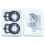 For Multifunctional Thickened Battery Sports Camera Protective Mirror 4