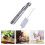 Efficient Stainless Steel Teas Diffuser with Brush For A Perfect 2