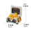 Small Treasure Chests Aquariums Decorative Accessory-Style A 6