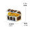 Small Treasure Chests Aquariums Decorative Accessory-Style A 5