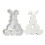 Silicone Candle Molds Stacking Eggs Bunnies Shape Silicone Molds 1