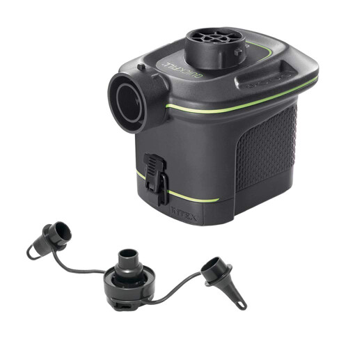QuickFill Battery Powered Air Pump for airbeds and inflatables
