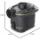 QuickFill Battery Powered Air Pump for airbeds and inflatables 5