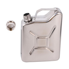 Stainless Steel Hip Flask with LeakProof Design for Outdoor Camping and Pocket Liquor Storage