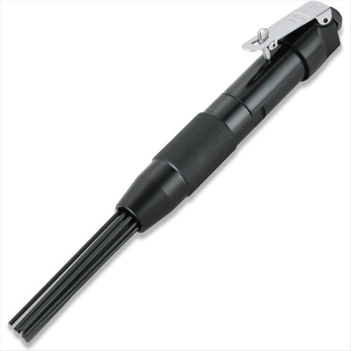 Compact Air Needle-Scaler, 1/4Inch Powered Rust Paint Weld Remover Cle 2