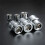 10 Pieces Of 3/8 Inch External Socket Short Hexagon Head Sleeve Combin 6