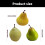 Artificial Pear for Kitchen Or Dining Room Faux Fruit-Pineapple 4