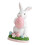 Resins Rabbit Holding Eggs Tabletop Figurine for-Style B 1