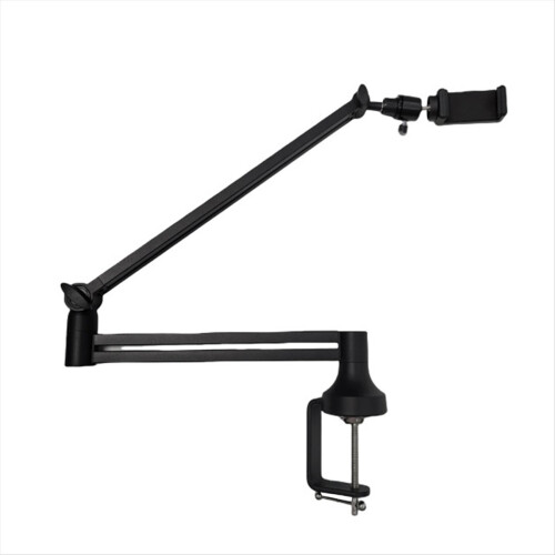 Adjustable Microphone Boom Arm with Cable Management Mic Gaming Stand 1