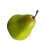 Simulated Pear for Home Decoration Artificial Fruit-Green pear 1