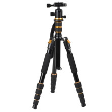 160cm Aluminum Camera Tripod Stand DSLR Travel with 360 Ball Head for