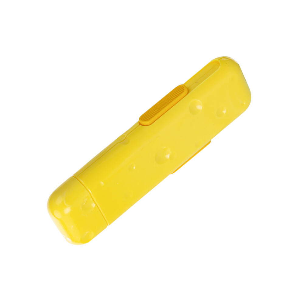 Multifunction Retractable Needle Threader Thread-Yellow