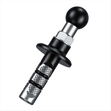 Fork Stem Base Ball Mount Adapter Bike Phone Front Bar Head Motorbike