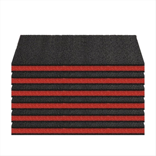 6 Pcs Tool Box Foam Inserts 18 X 1 Inch Liner Polyethylene Foams Sheet 1