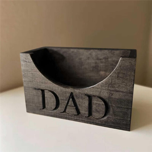 Wooden Hat Holder Designed Baseball Cap Bracket Shelf Box Indoor Table 2