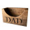 Wooden Hat Holder Designed Baseball Cap Bracket Shelf Box Indoor Table 2
