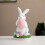 Resins Rabbit Holding Eggs Tabletop Figurine for-Style B 5