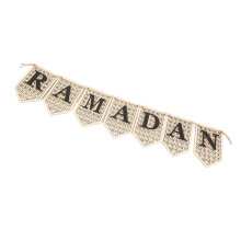 Mubarak Festival Hanging Sign Hanging Door Plaque-Black