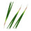 Realistic Artificial PU Scallions Vegetables for Home Party 1