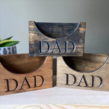 Baseball Hat Organizer Display Stand Rack Rustic Wood Holder Crafts Gi