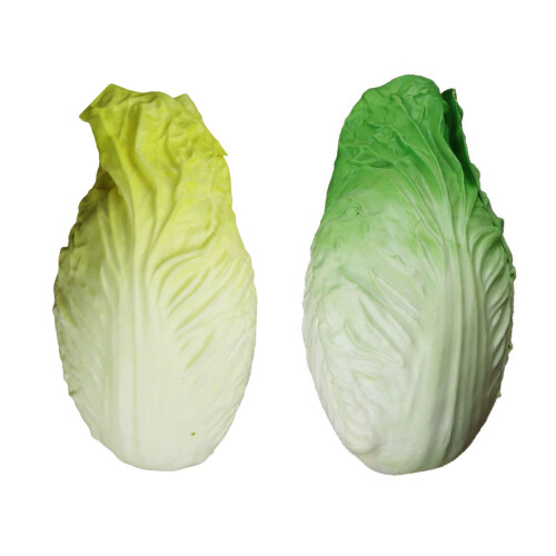 Realistic Artificial Chinese Cabbage Simulation Vegetable-Green 1