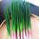 Realistic Artificial PU Scallions Vegetables for Home Party 4