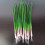 Realistic Artificial PU Scallions Vegetables for Home Party 6