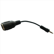 2Pcs Type-A MIDI to 3.5mm Adapter 14in Female TRS Male Breakout Cable