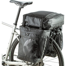 Bolsa para bicicleta con tiras reflectantes para mayor visibilidad, cremallera con pegamento prensado para una impermeabilidad superior, funda para