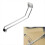 For Glide Standard Ultra Classic FLHTC FLHT FLHTK Side Support Kicksta 3