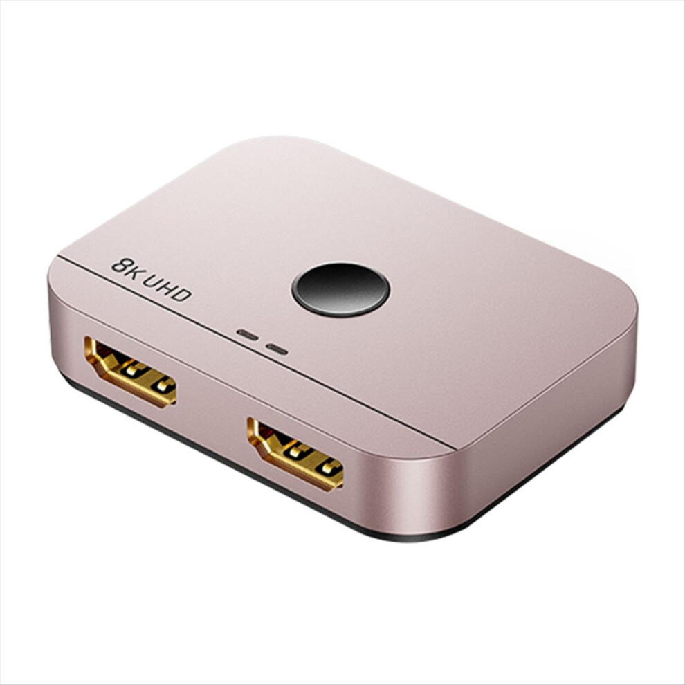 Compatible Switcher 8K 60Hz 4K120hz Bi-Directional 2 In 1 Out For Pc 4853040961284