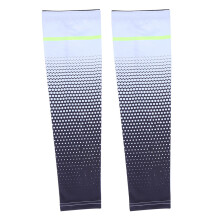 Manicotti con protezione UV, copribraccia rinfrescante con protezione UV per sport all'aria aperta, ciclismo, corsa, manicotto a compressione con