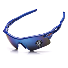 Gafas de sol con lentes polarizadas antiarañazos y revestimiento resistente al aceite, bisagras de resorte metálicas ajustables para un ajuste
