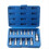 13pcs Hexagon Socket Screwdriver Bit Pressure Adapter Head PlumBlossom 1