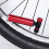 Mini Bicycle CO2 Pump Portable Tire Inflator Schrader Presta Adapter M 4