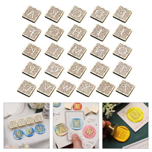 Letters Series Sealing Waxed Stamp for Envelope-Letter N 2
