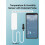 Tuya WiFi Temperature Humidity Sensor with External Probe for Smart Ho 3