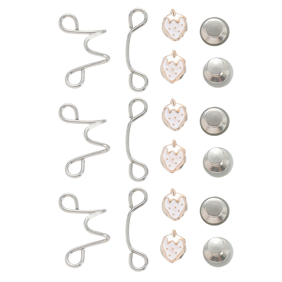 Adjustable Jeans Waist Extenders Button Flower Jeans Waist-3