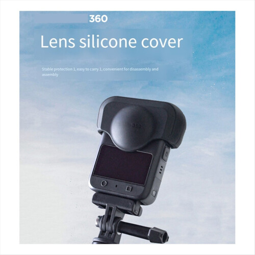 For 360 Silicone Lens Cover Cap Guard Protective for Accessories 2