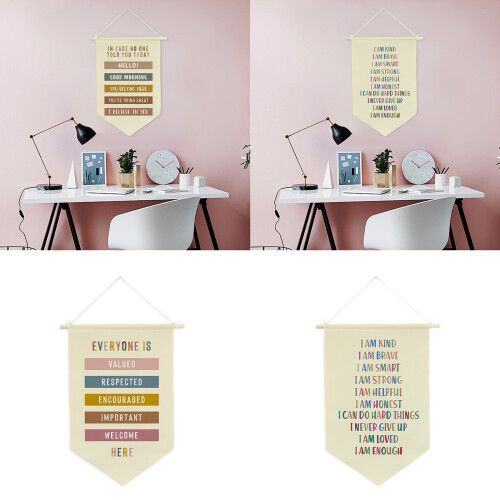Personalizeds Pennant Banners Flag with Bright Color to-style8 1