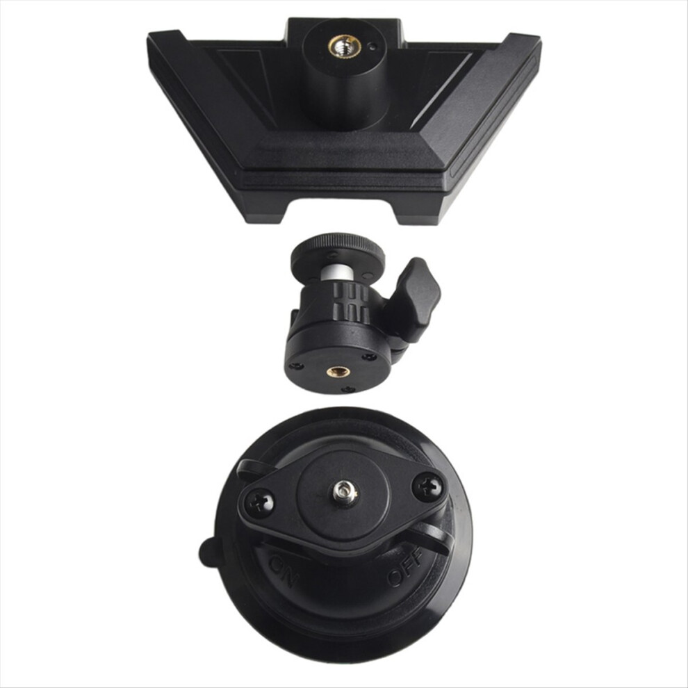 1Set Mounting Bracket For Mini Smooth Rv Boat Rotatable Suction Cup Re 4853040959205