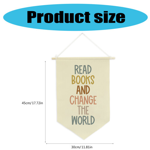 Personalizeds Pennant Banners Flag with Bright Color to-style8 2