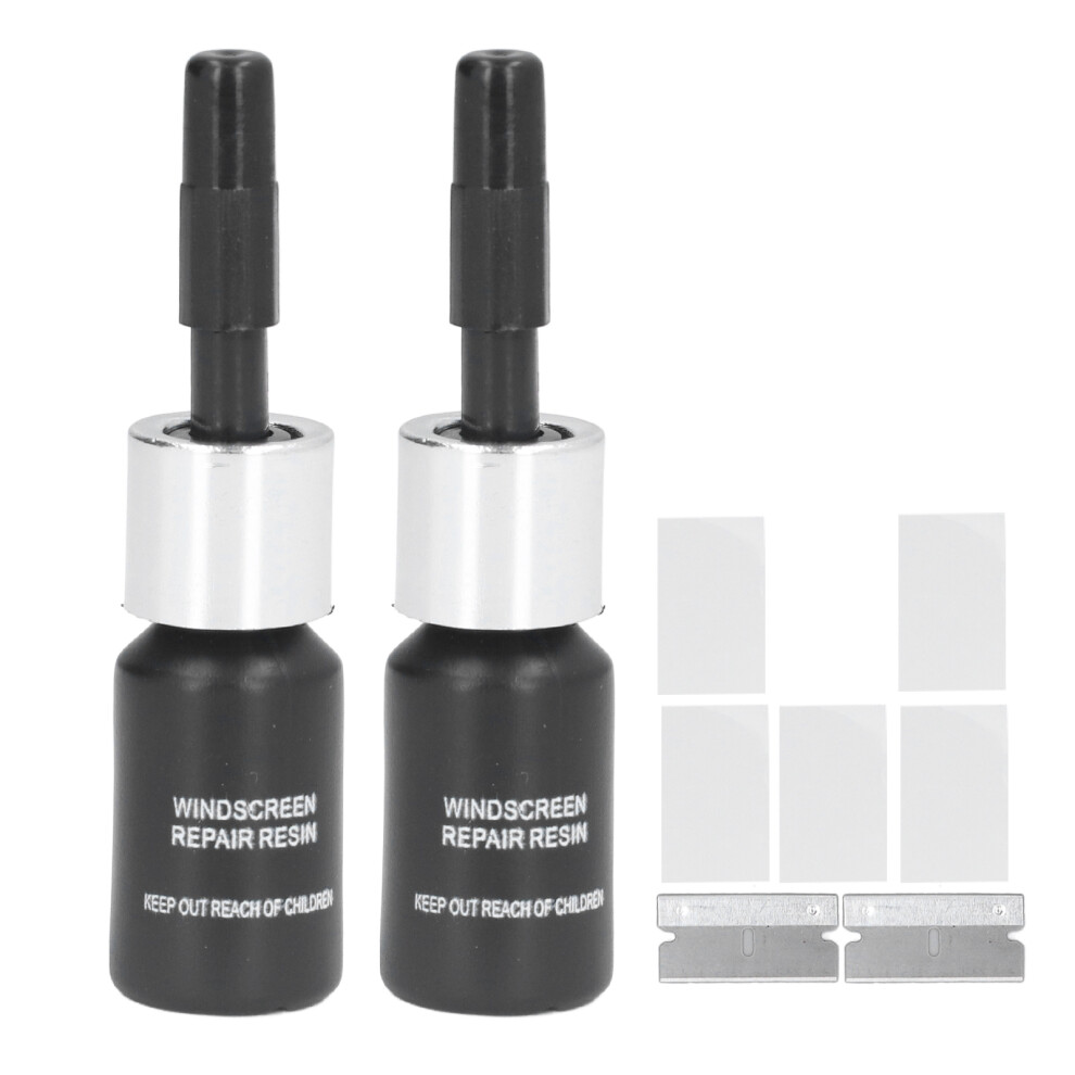 Rock Chip Repair Kit Car Windshield Crack Repair Windshield Repair Kit Chips Cracks Repair Nano Glass Repair Fluid Bulls Eye Repair Star Shape Crack Q 9454554028583