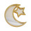 Moon Star Dienblad voor Eid-viering en-Stijl 2 1