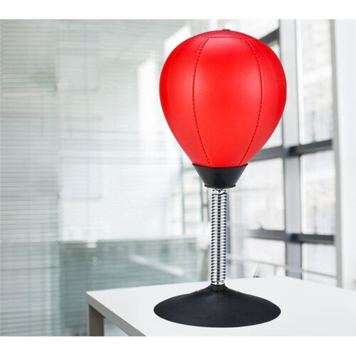 Desktop Vent Ball Inflatable Speed Office Vertical Sucker Adult Reacti 2