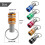 5PC Keychain Connecting Rod Set 1/4 Inch Hex Handle Screwdriver Bit Br 3